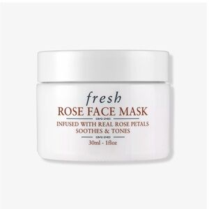 Fresh Mini Rose Soothing Face Mask